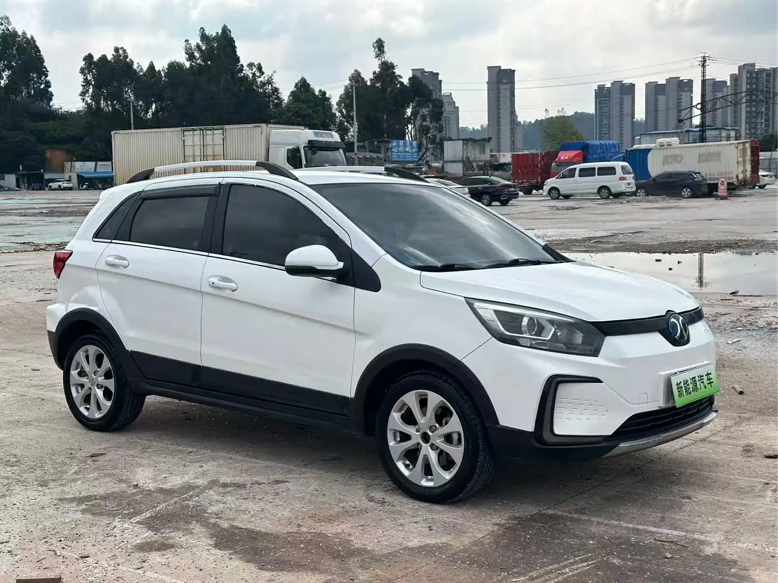 BAIC New Energy EC5 2020 Fresh Air Edition — фото 3