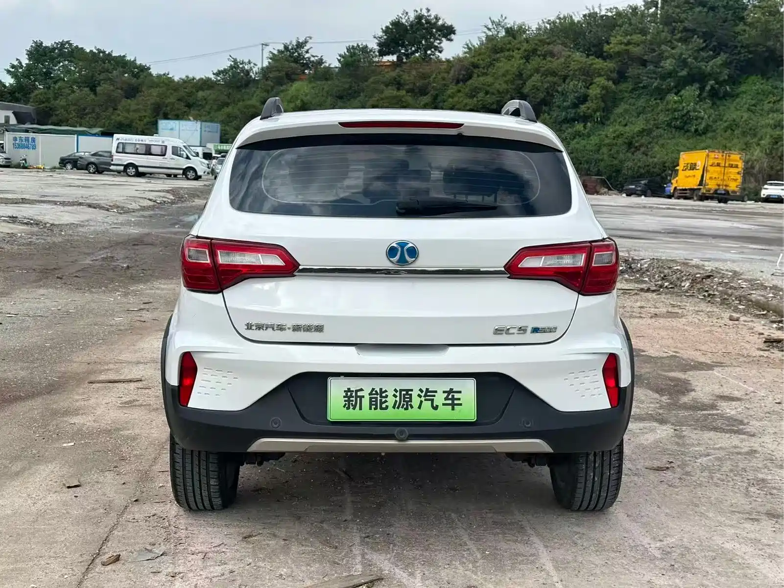 BAIC New Energy EC5 2020 Fresh Air Edition — фото 7