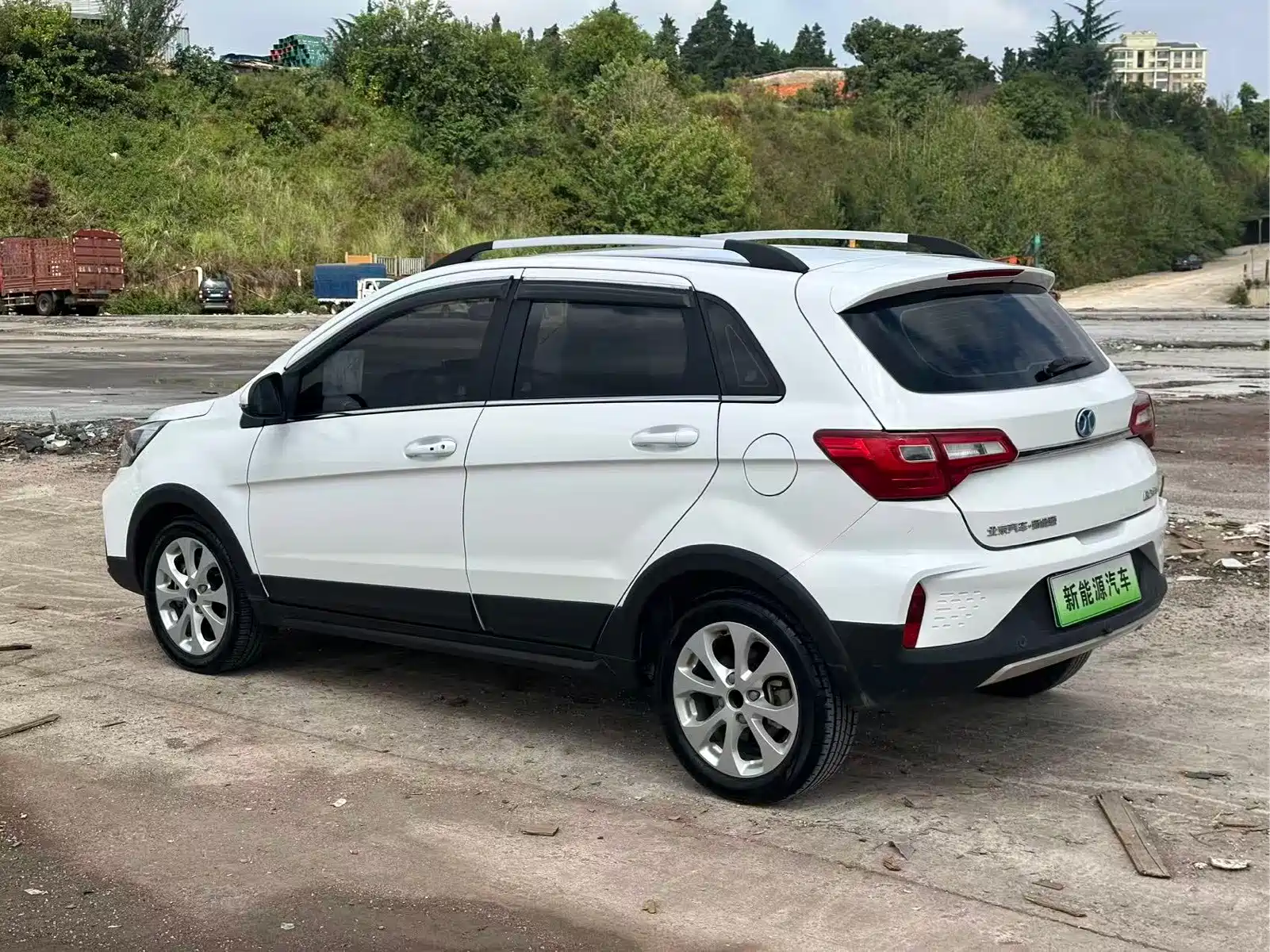 BAIC New Energy EC5 2020 Fresh Air Edition — фото 8