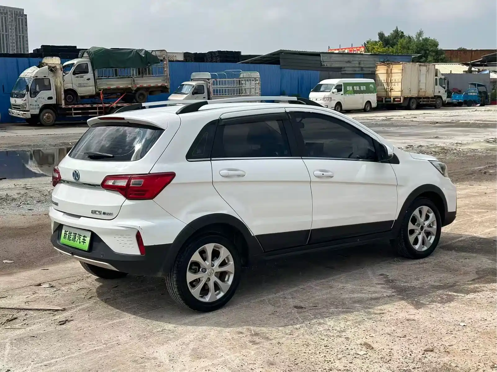 BAIC New Energy EC5 2020 Fresh Air Edition — фото 9