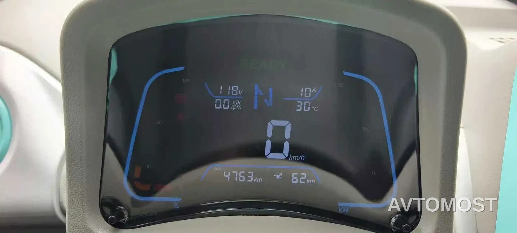 JMCG New Energy Little Kirin 2023 Model Lucky Edition 201km Comfort — фото 18