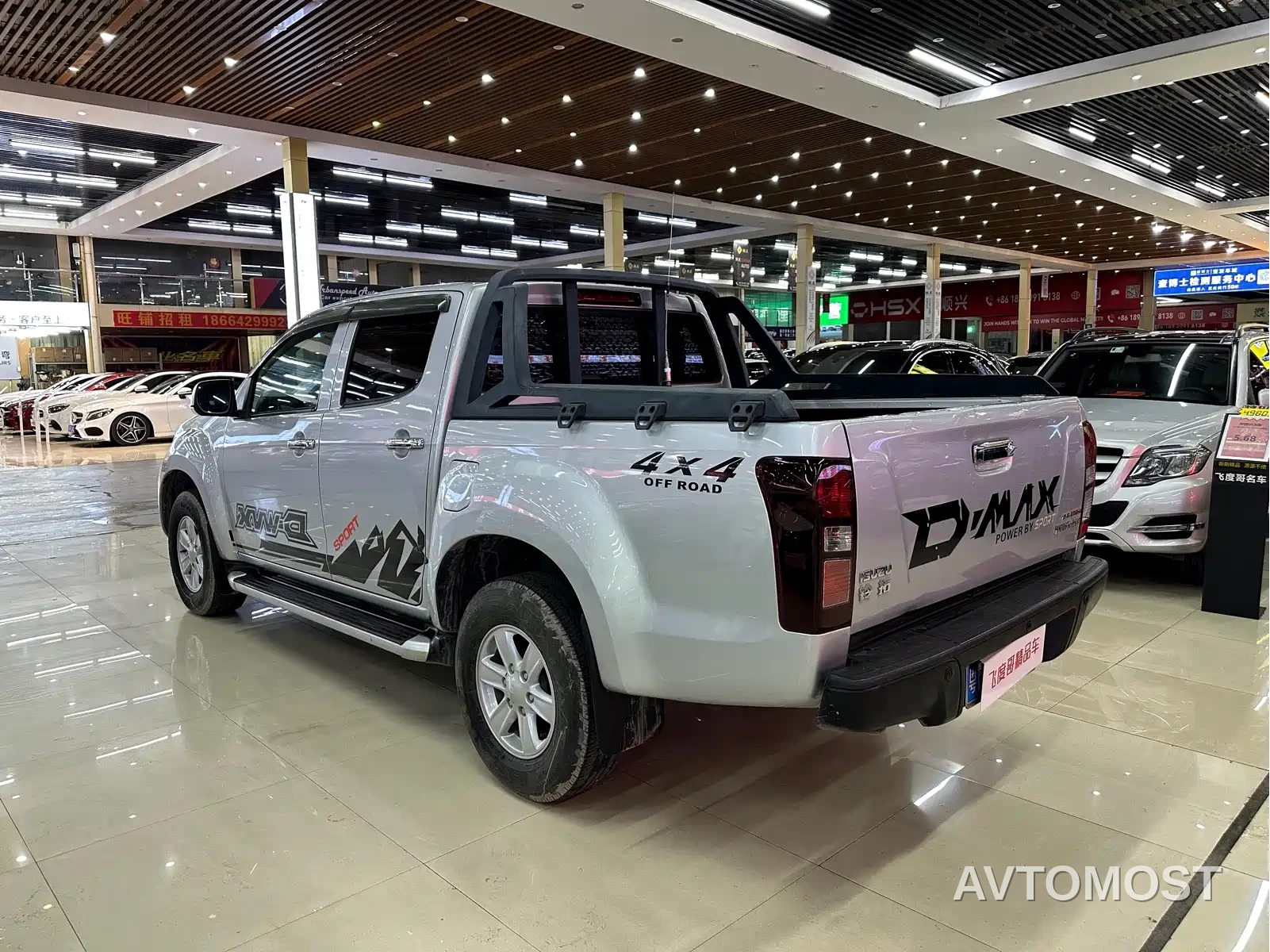 Isuzu Lingtuo 2020 2.5T 2WD Automatic Flagship Edition China VI JE4D25Q6A — фото 9
