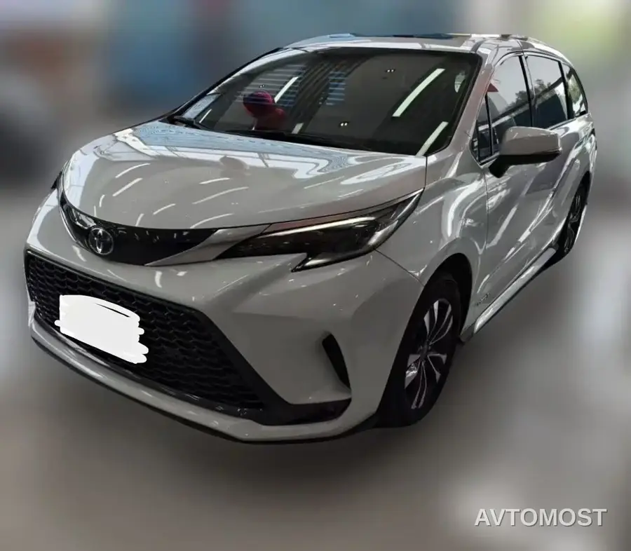 Toyota Granvia 2024 2.5L Hybrid Luxury