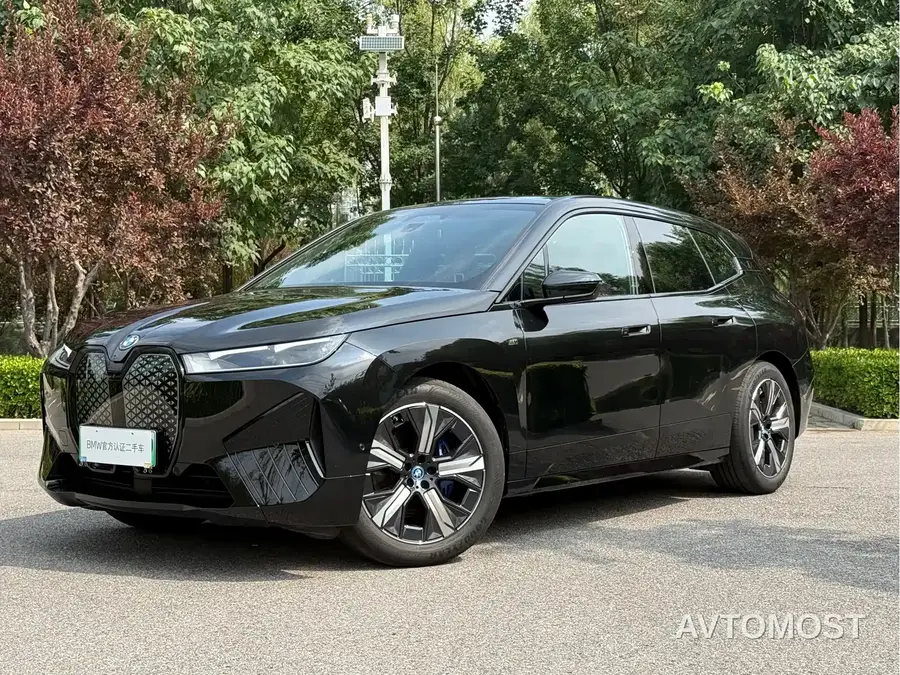 BMW iX M60 2023 Facelift M60