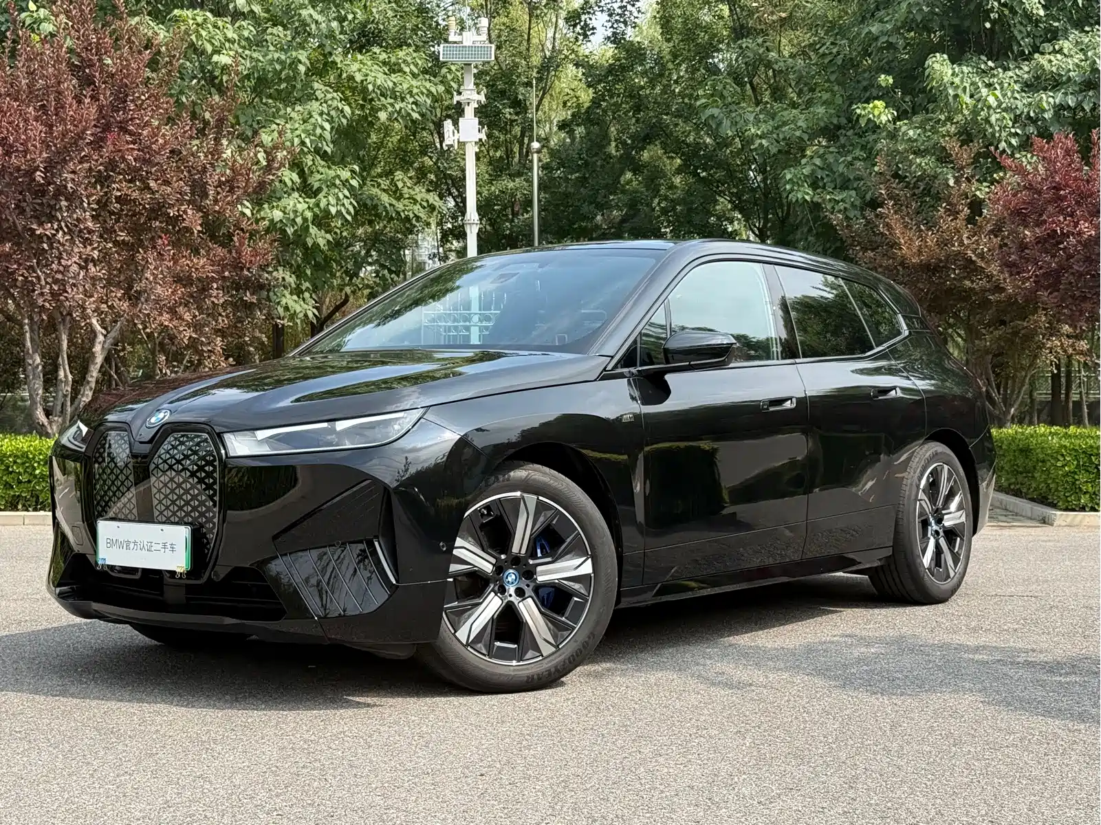 BMW iX M60 2023 Facelift M60