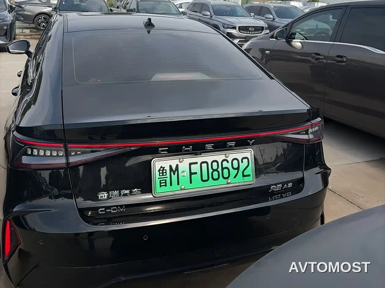 Chery Fengyun A8 2024 127 Wind Chaser Edition — фото 11