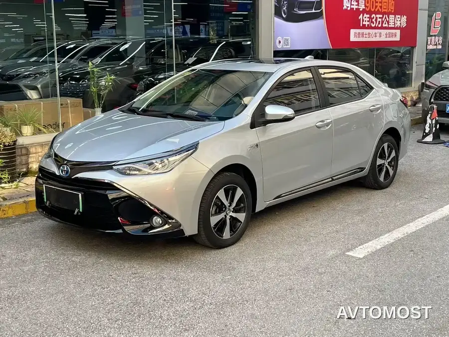 Toyota Levin Twin Engine E+ 2019 1.8PH GS E-CVT Elite Edition