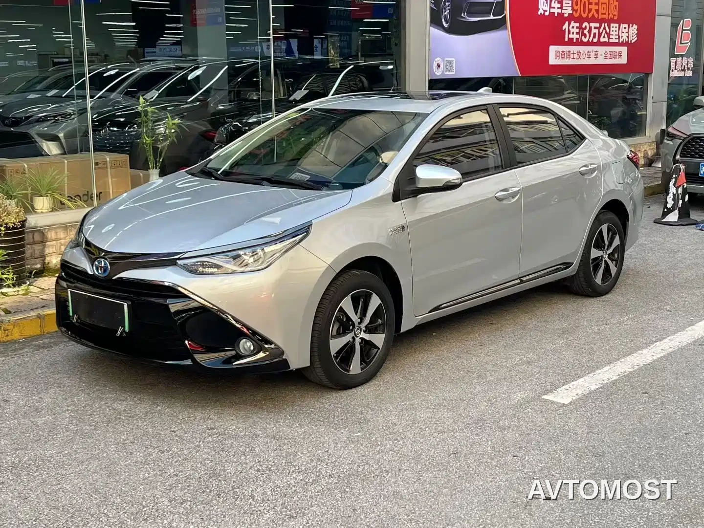 Toyota Levin Twin Engine E+ 2019 1.8PH GS E-CVT Elite Edition — фото 1