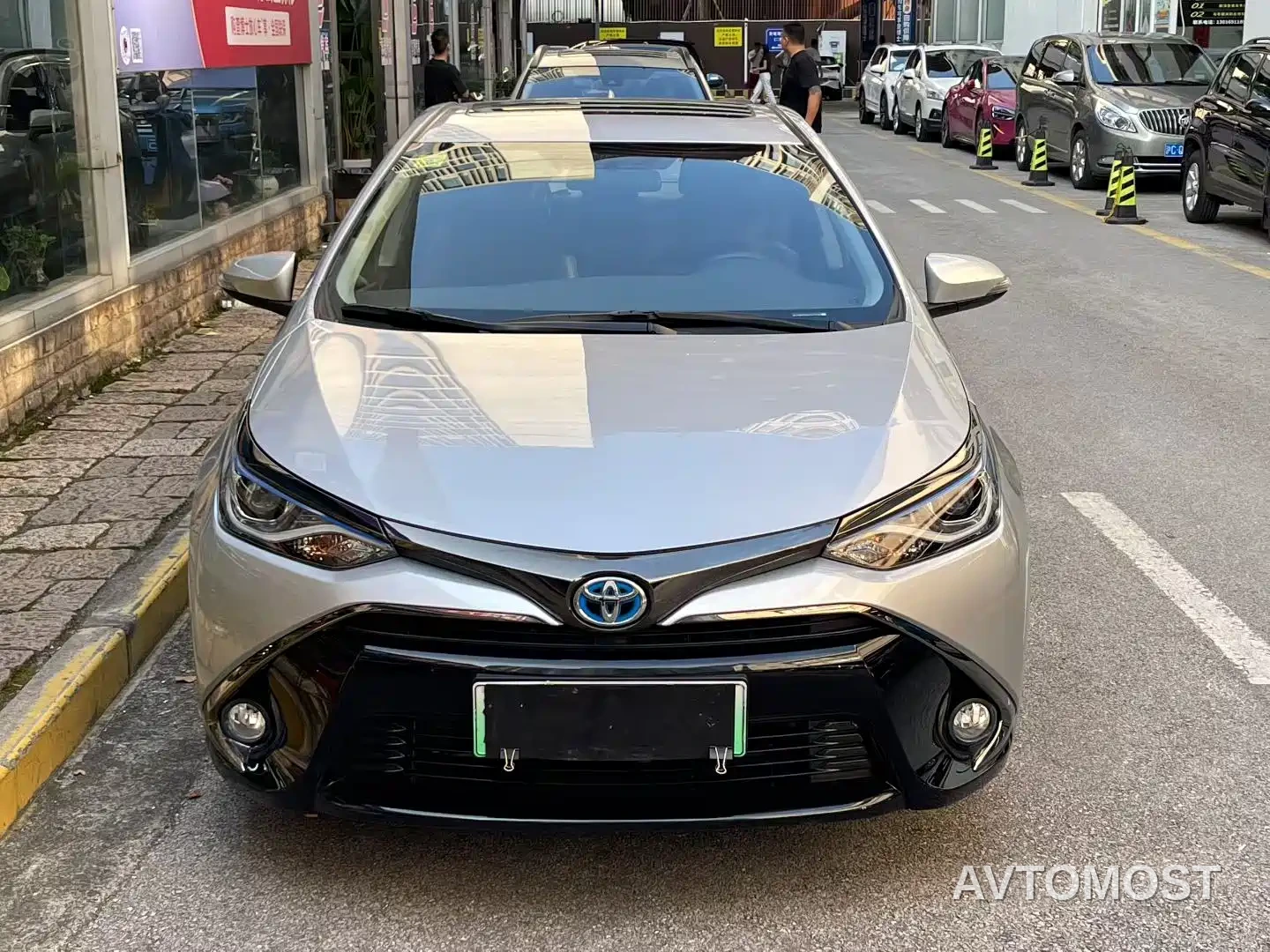 Toyota Levin Twin Engine E+ 2019 1.8PH GS E-CVT Elite Edition — фото 2