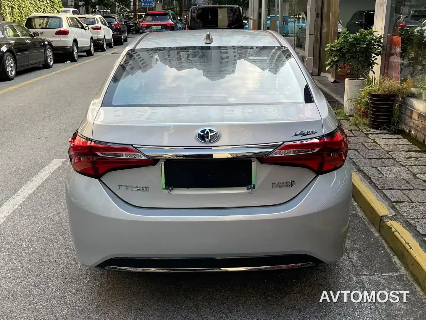 Toyota Levin Twin Engine E+ 2019 1.8PH GS E-CVT Elite Edition — фото 4