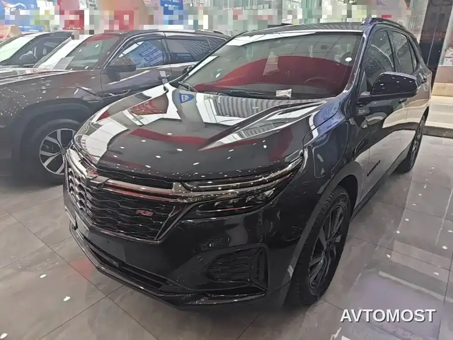Chevrolet Equinox 2022 Mild Hybrid 550T RS Intelligent Expansion Edition