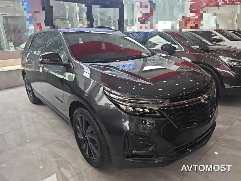 Chevrolet Equinox 2022 Mild Hybrid 550T RS Intelligent Expansion Edition — фото 3
