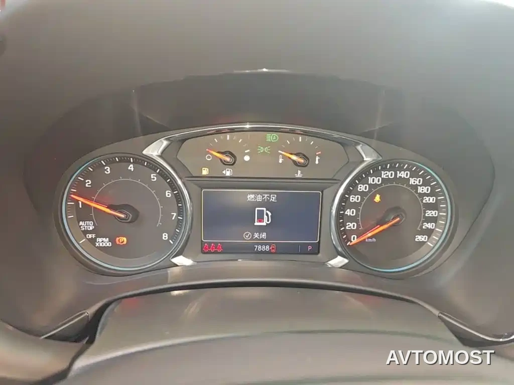 Chevrolet Equinox 2022 Mild Hybrid 550T RS Intelligent Expansion Edition — фото 8