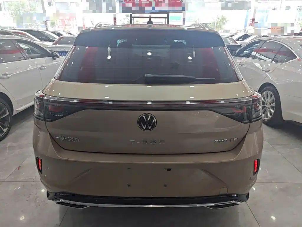 Volkswagen T-ROC 2023 300TSI DSG 2WD Dawn Edition — фото 6