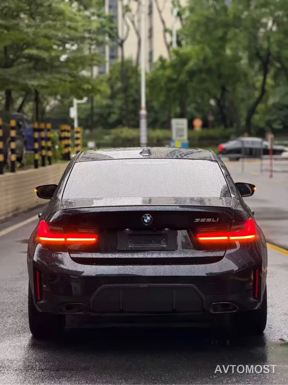 BMW 3 Series 2023 325Li M Sport Black Night Package — фото 4