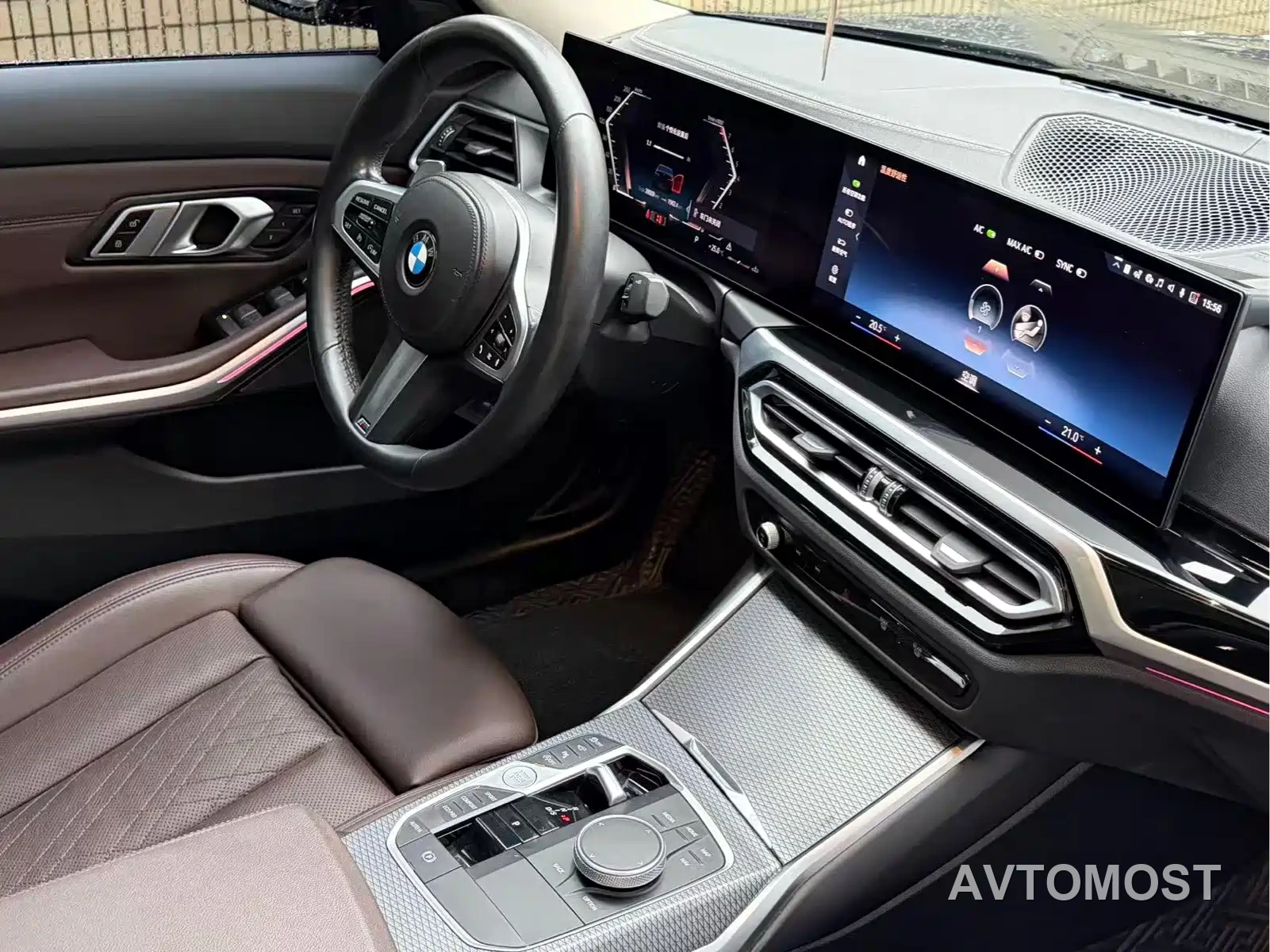 BMW 3 Series 2023 325Li M Sport Black Night Package — фото 7