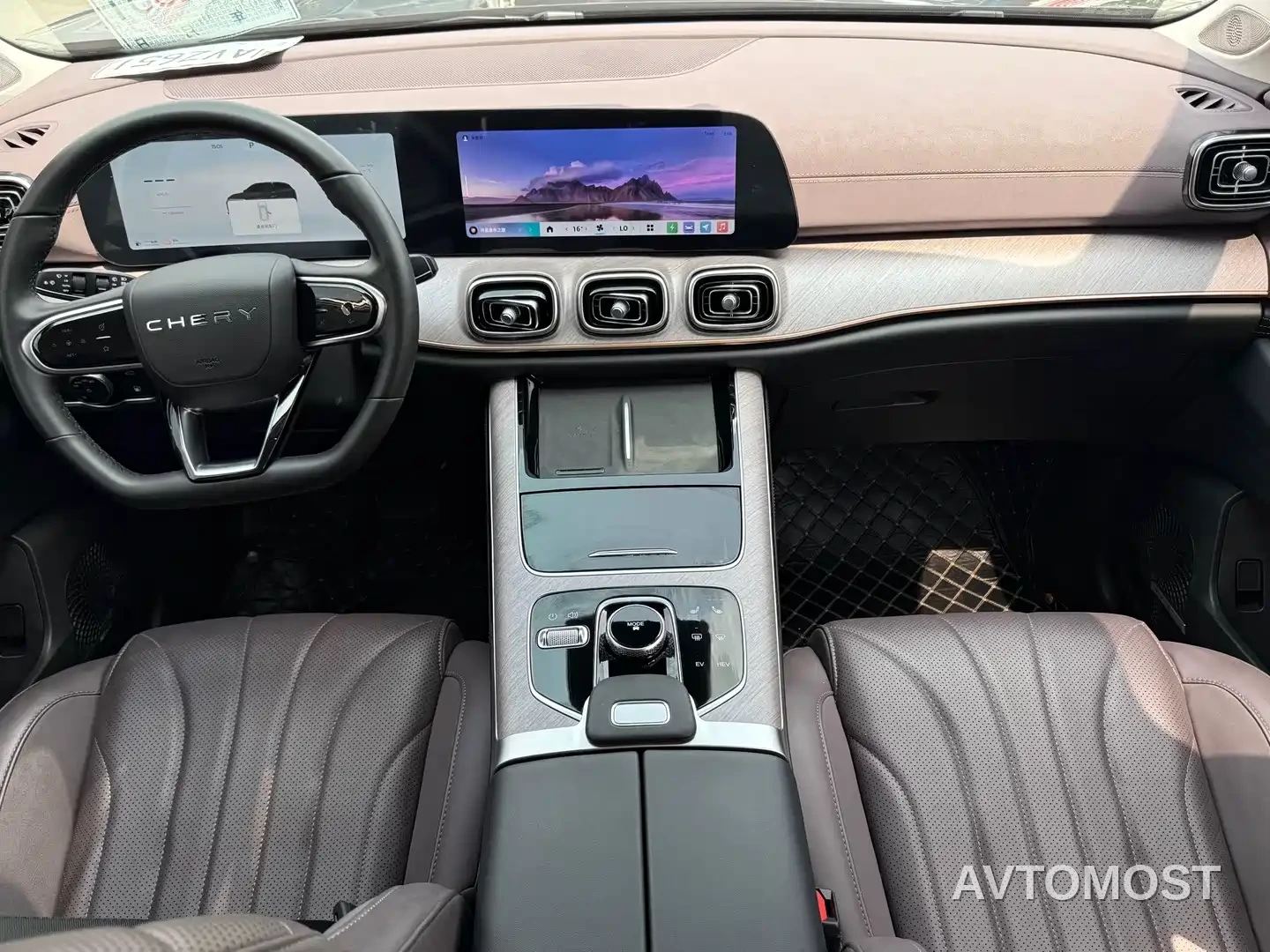 Chery Tiggo 9 C-DM 2025 1.5T 106KM Comfort Edition 7-Seater LFP — фото 4