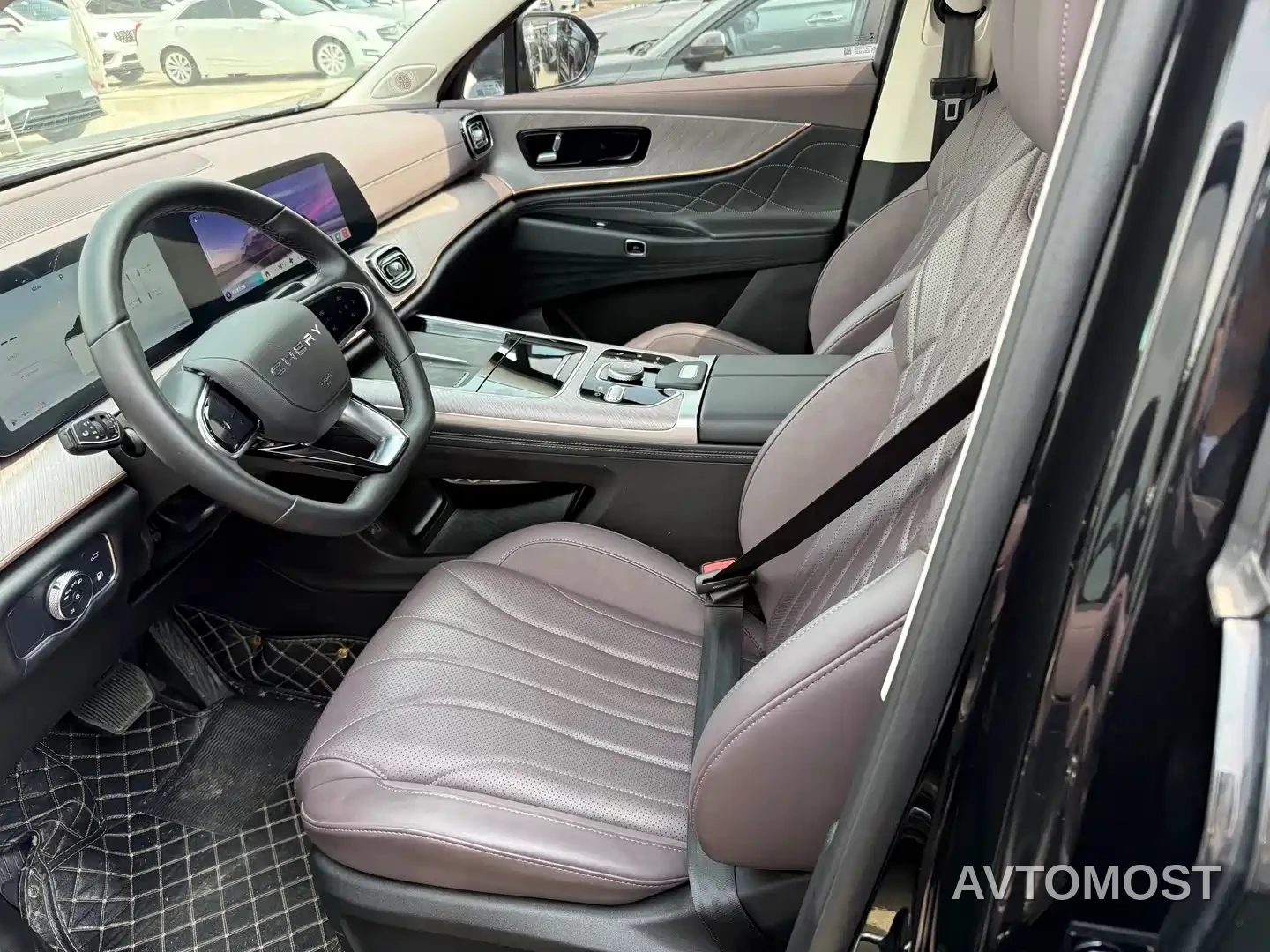 Chery Tiggo 9 C-DM 2025 1.5T 106KM Comfort Edition 7-Seater LFP — фото 7