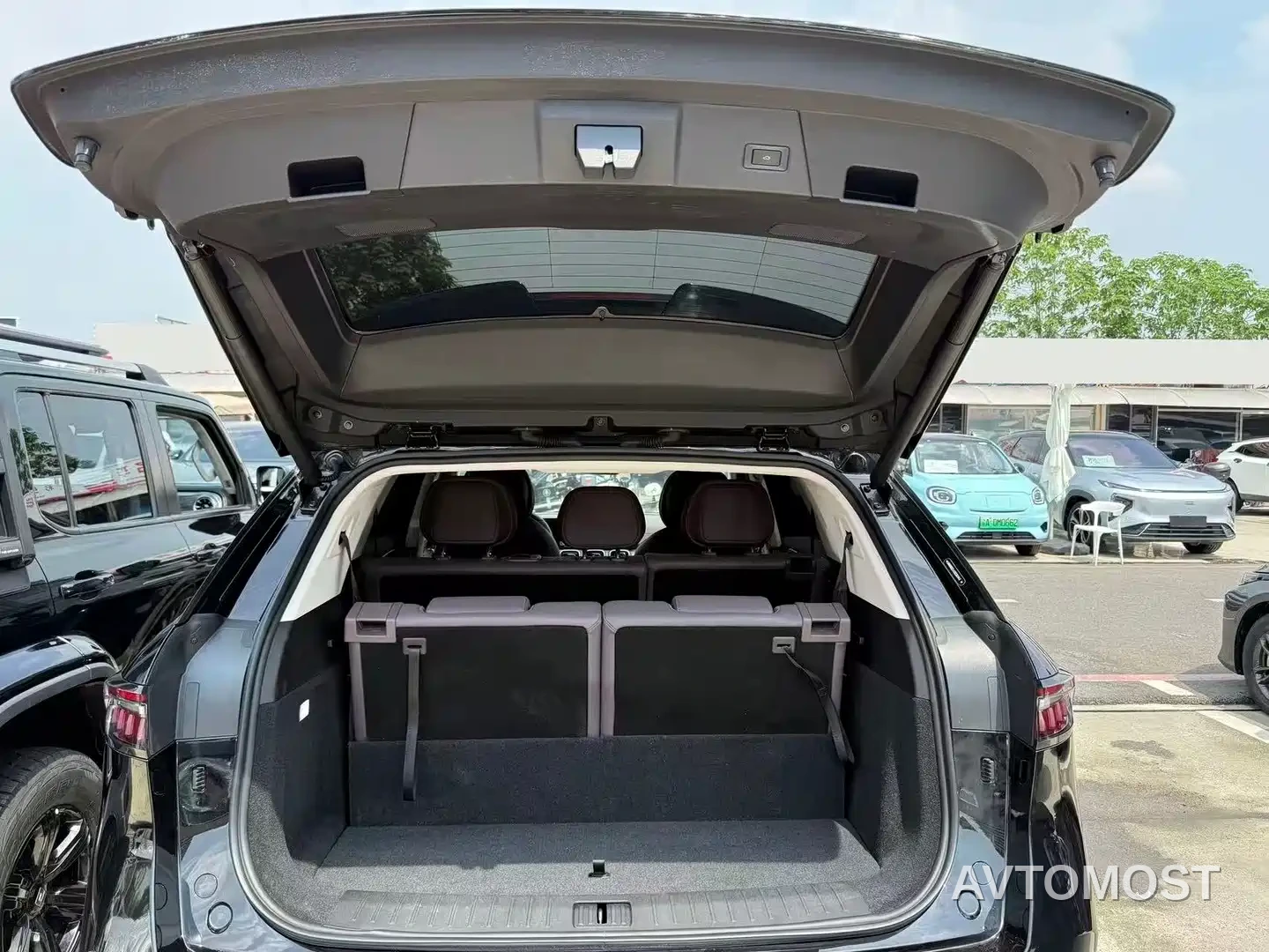 Chery Tiggo 9 C-DM 2025 1.5T 106KM Comfort Edition 7-Seater LFP — фото 14