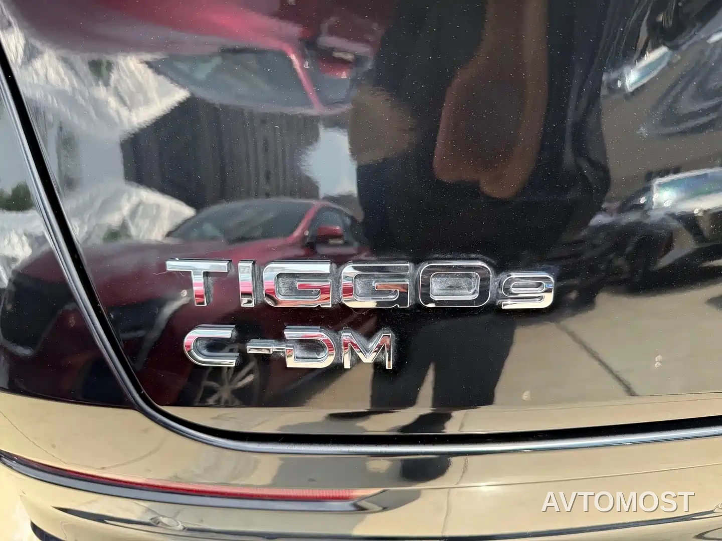 Chery Tiggo 9 C-DM 2025 1.5T 106KM Comfort Edition 7-Seater LFP — фото 15