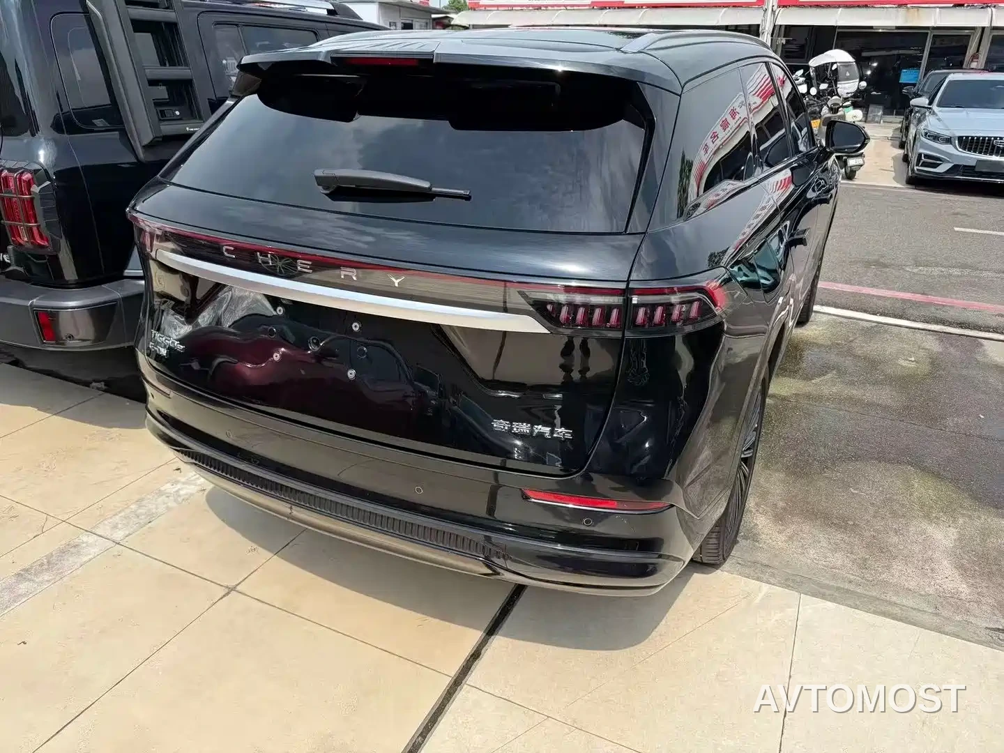 Chery Tiggo 9 C-DM 2025 1.5T 106KM Comfort Edition 7-Seater LFP — фото 17