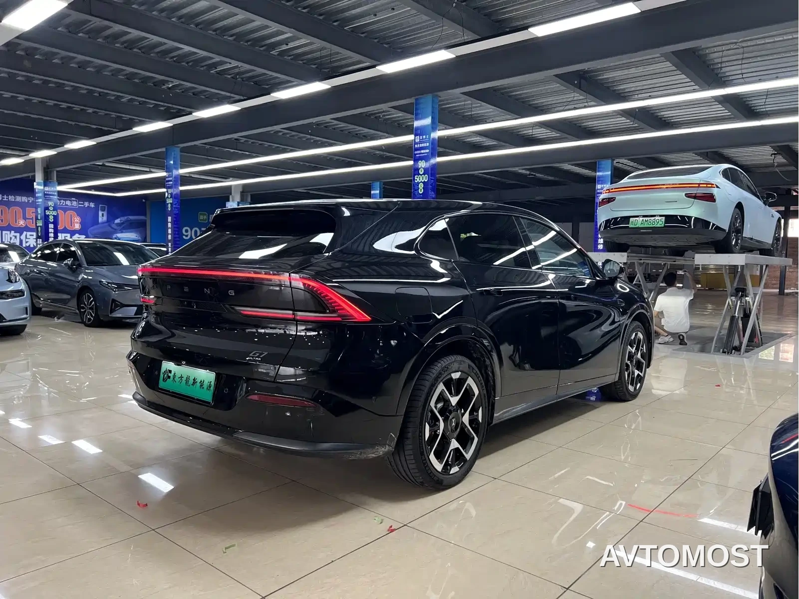 XPeng G7 2025 Model 702 Ultra Long Range Ultra — фото 7
