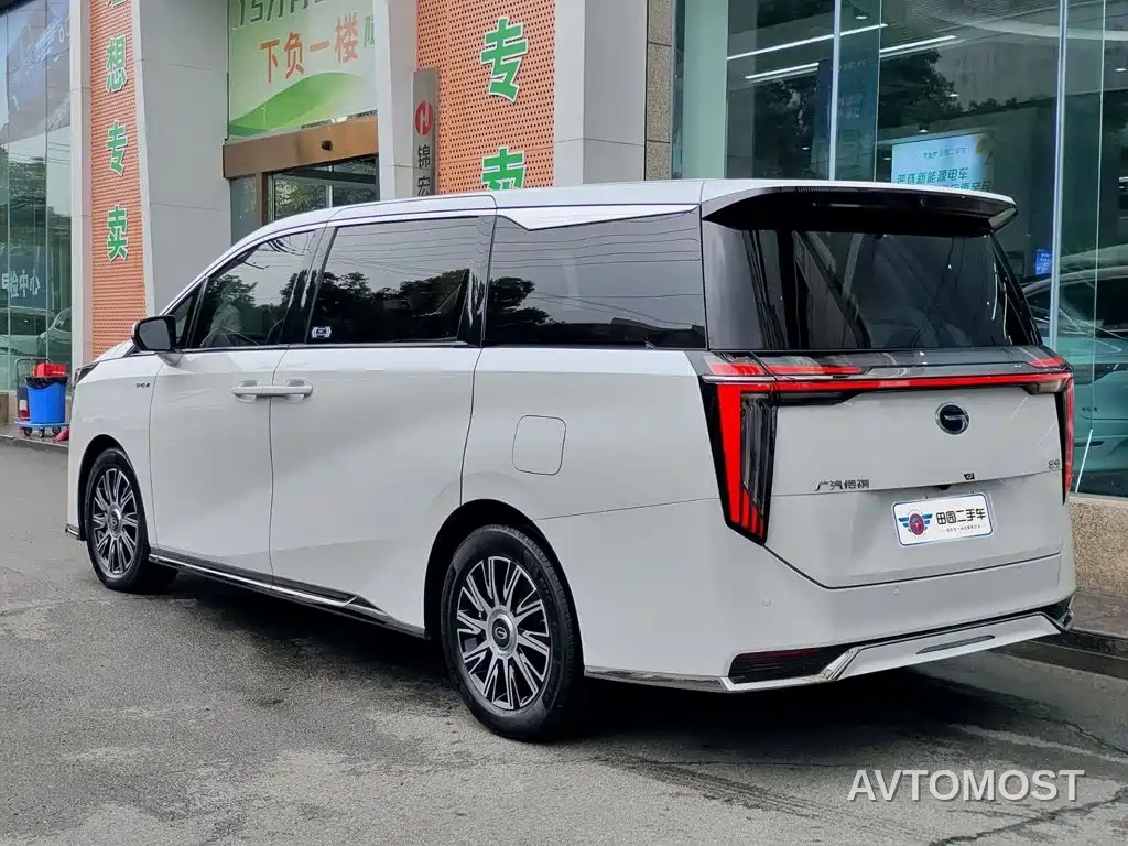 GAC Trumpchi E9 2023 E9 MAX — фото 4