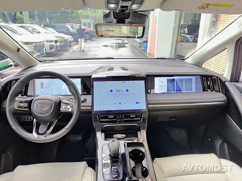 GAC Trumpchi E9 2023 E9 MAX — фото 9