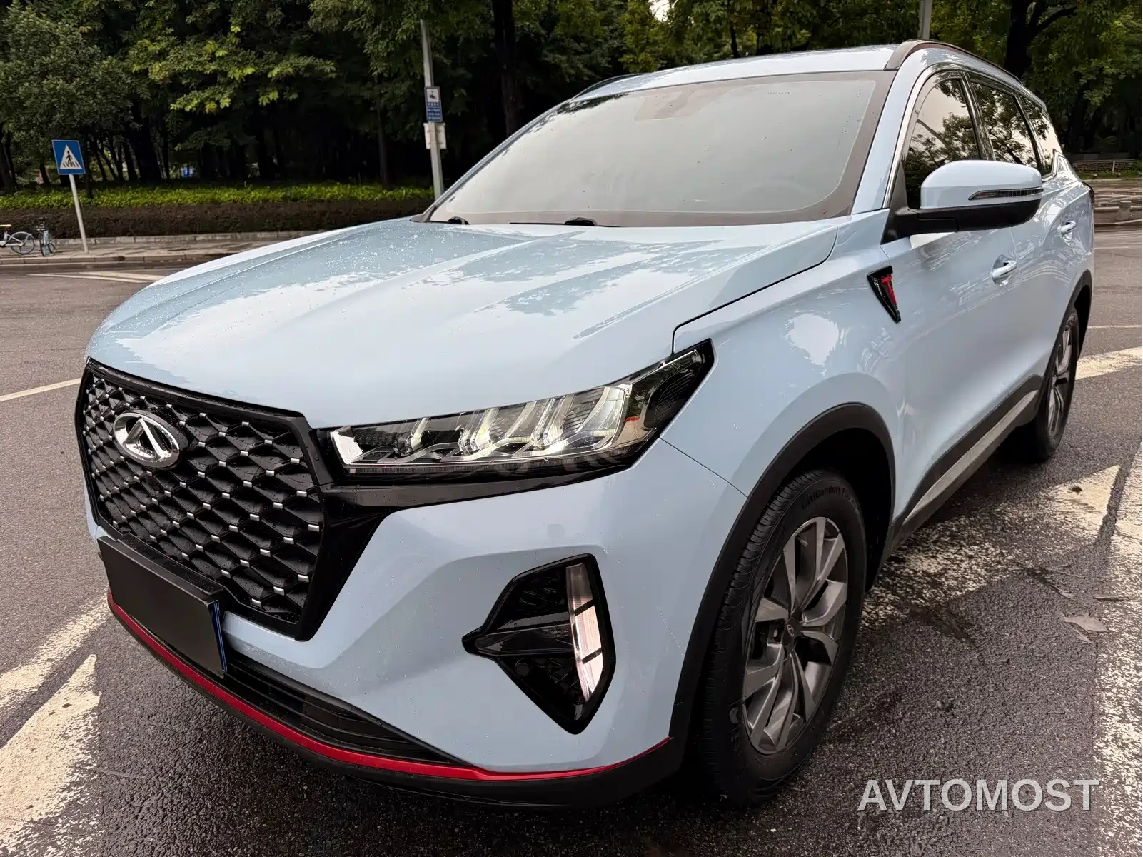 Chery Tiggo 7 PLUS 2021 Kunpeng Edition 1.6TGDI DCT Premium+ — фото 1