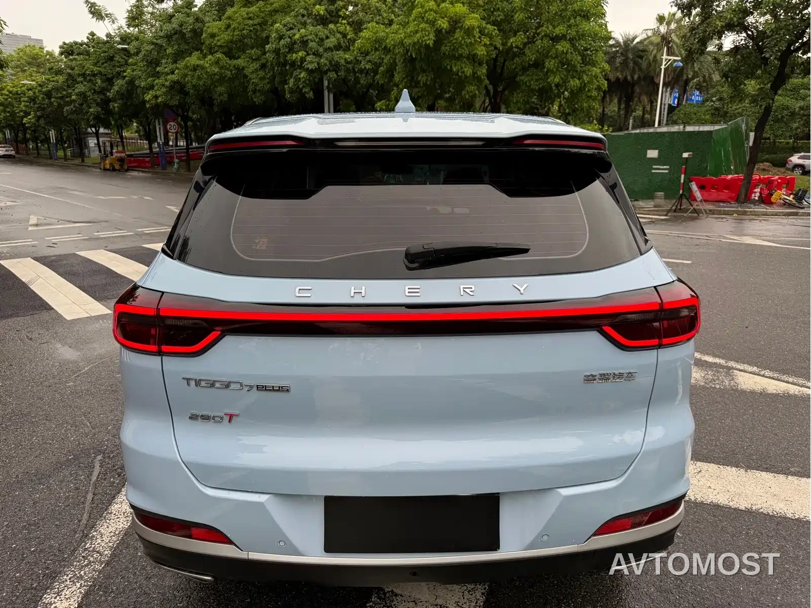 Chery Tiggo 7 PLUS 2021 Kunpeng Edition 1.6TGDI DCT Premium+ — фото 3