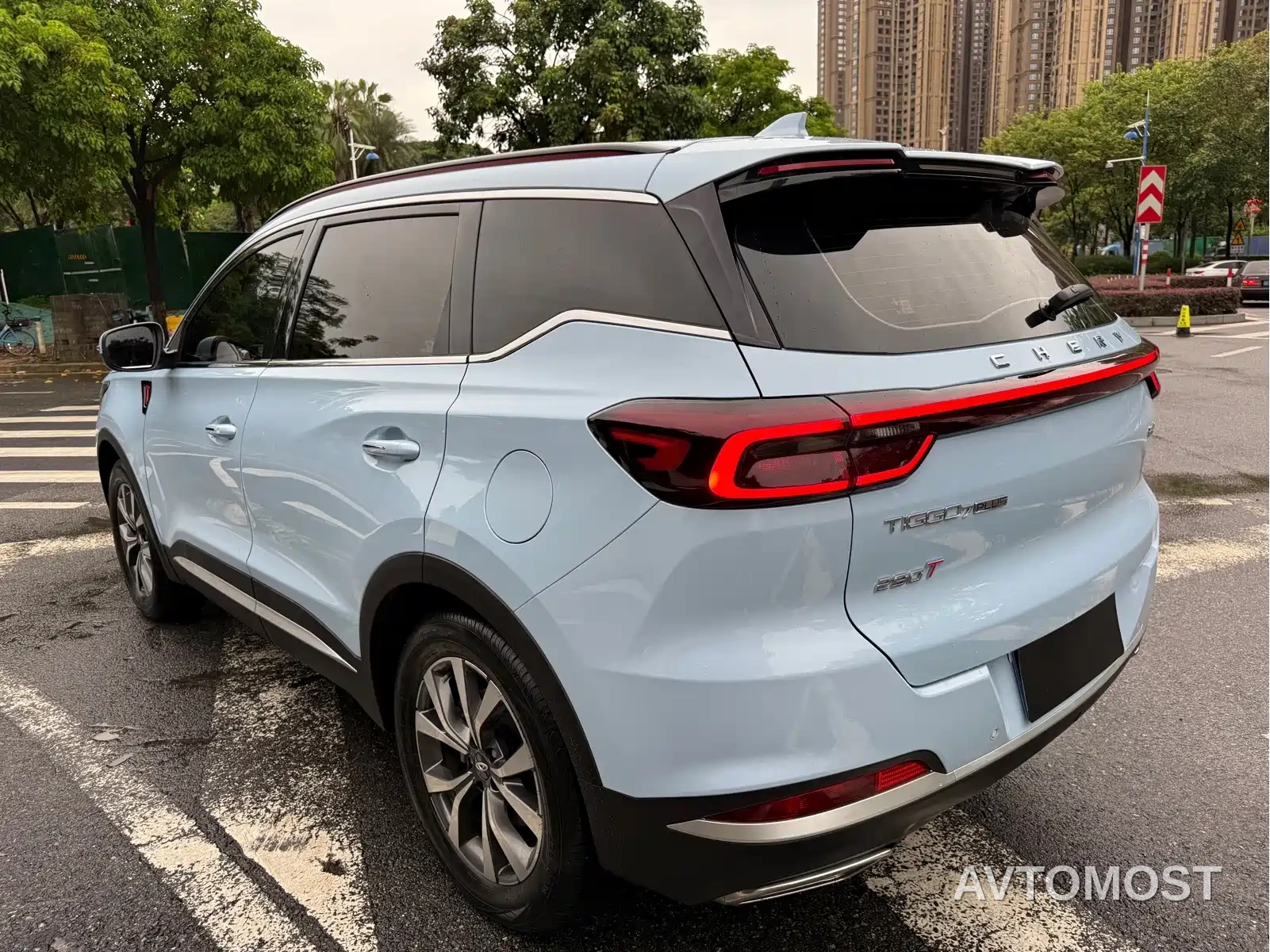 Chery Tiggo 7 PLUS 2021 Kunpeng Edition 1.6TGDI DCT Premium+ — фото 4