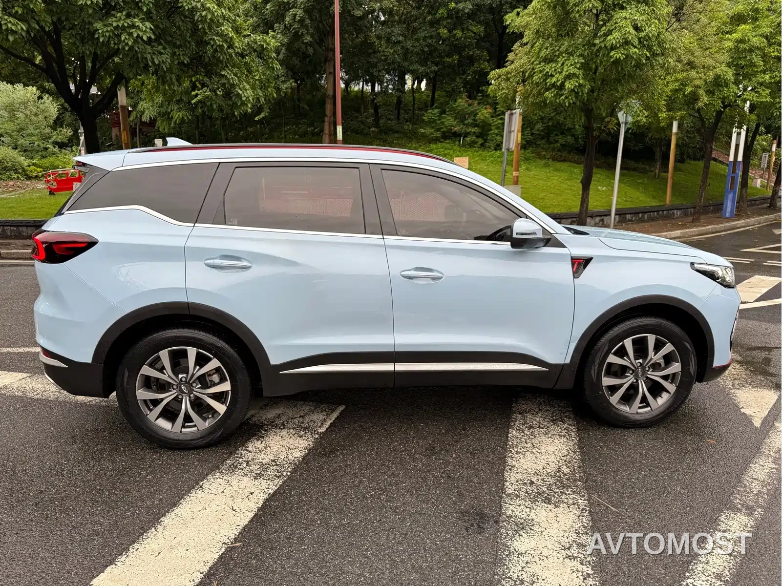 Chery Tiggo 7 PLUS 2021 Kunpeng Edition 1.6TGDI DCT Premium+ — фото 5