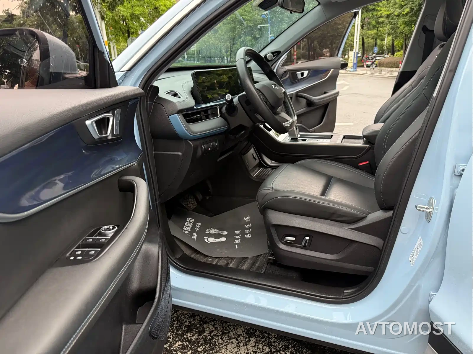 Chery Tiggo 7 PLUS 2021 Kunpeng Edition 1.6TGDI DCT Premium+ — фото 6