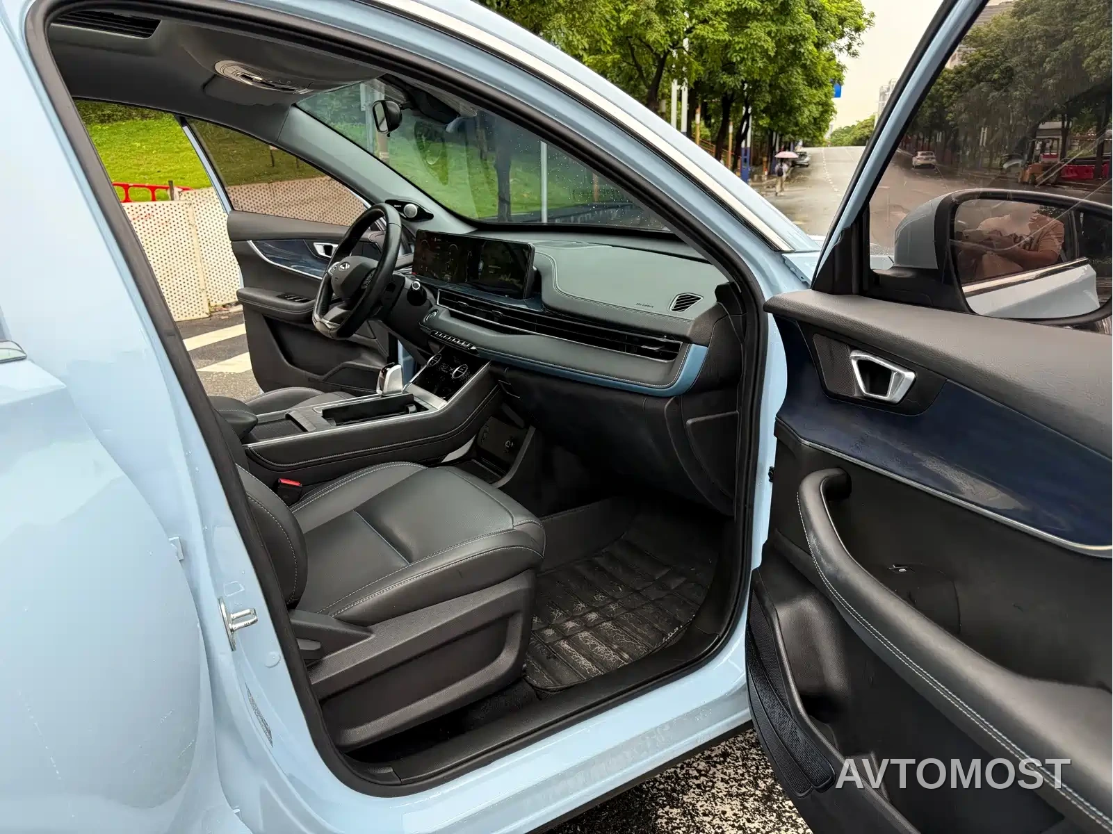 Chery Tiggo 7 PLUS 2021 Kunpeng Edition 1.6TGDI DCT Premium+ — фото 9