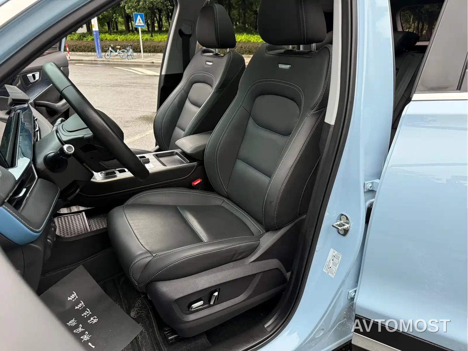 Chery Tiggo 7 PLUS 2021 Kunpeng Edition 1.6TGDI DCT Premium+ — фото 11