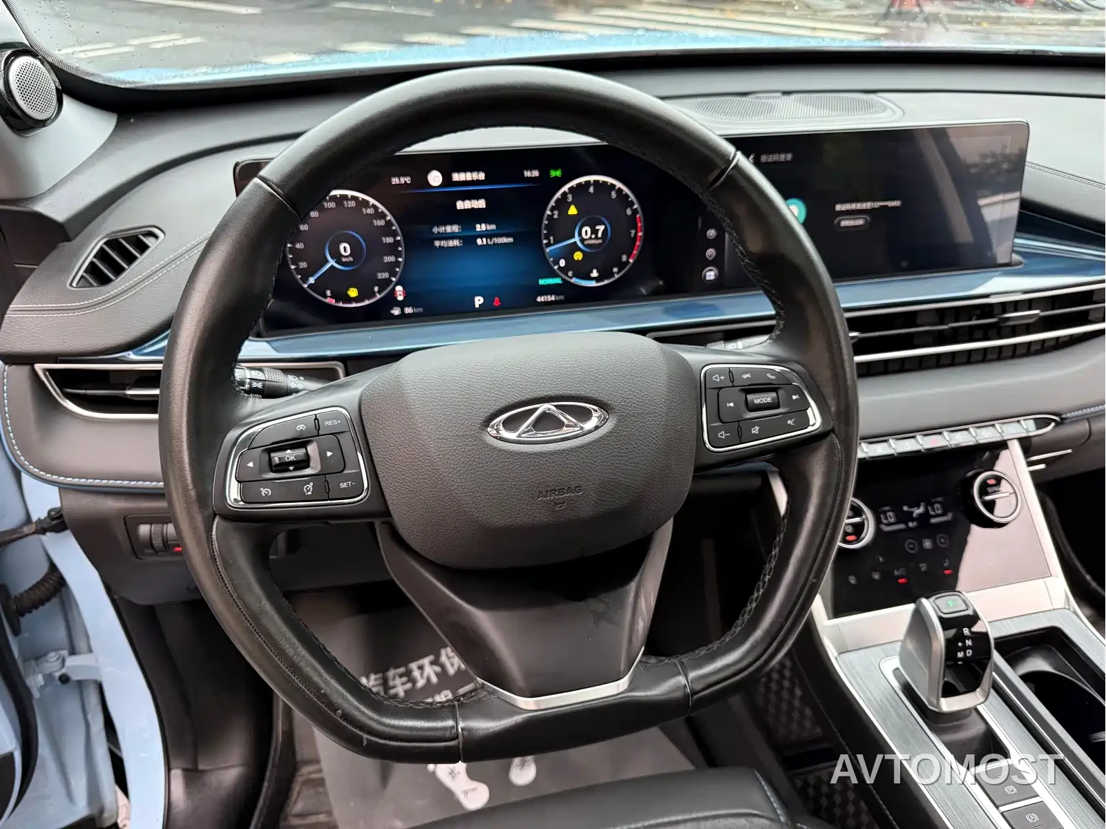 Chery Tiggo 7 PLUS 2021 Kunpeng Edition 1.6TGDI DCT Premium+ — фото 13