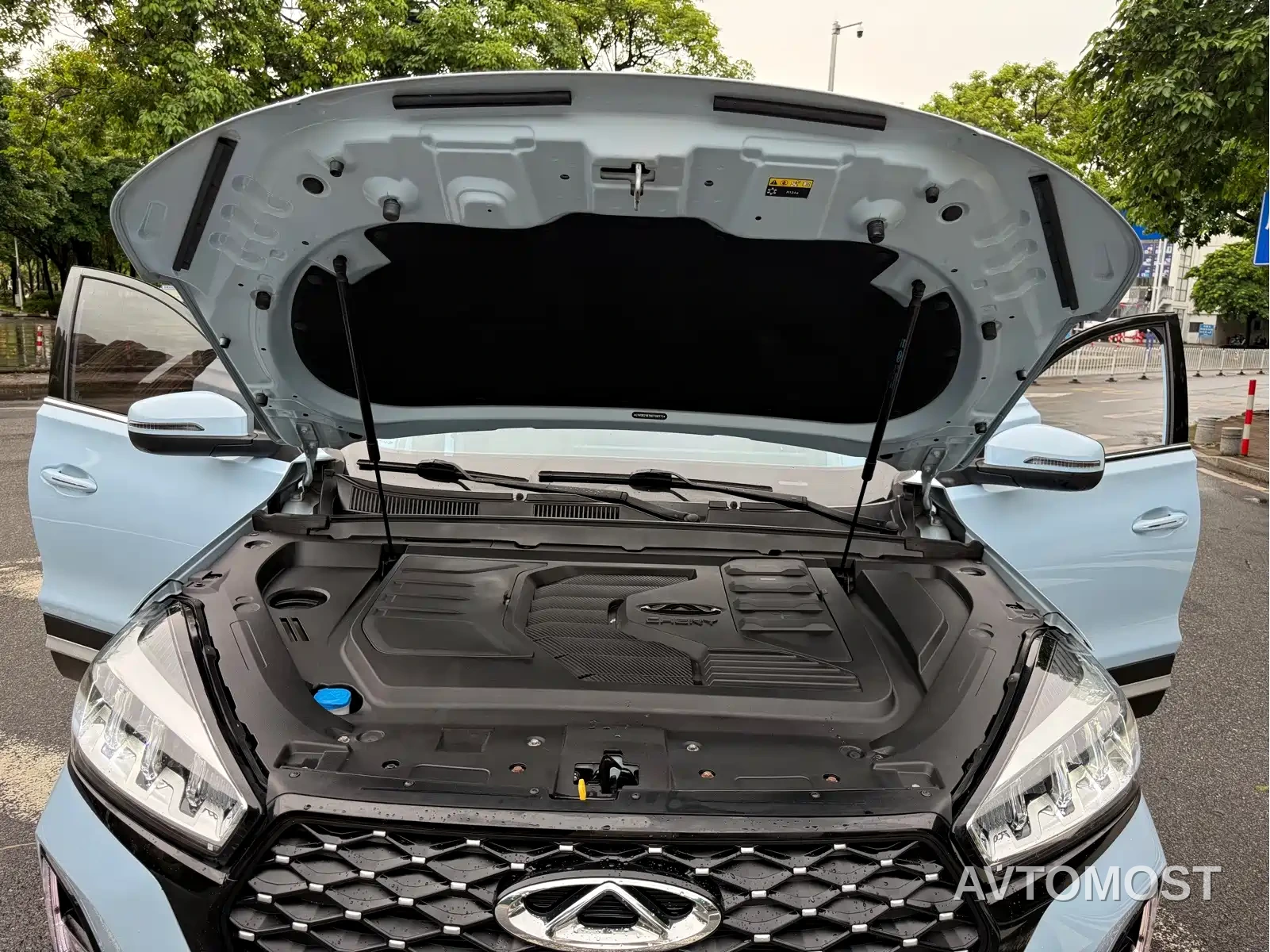Chery Tiggo 7 PLUS 2021 Kunpeng Edition 1.6TGDI DCT Premium+ — фото 22