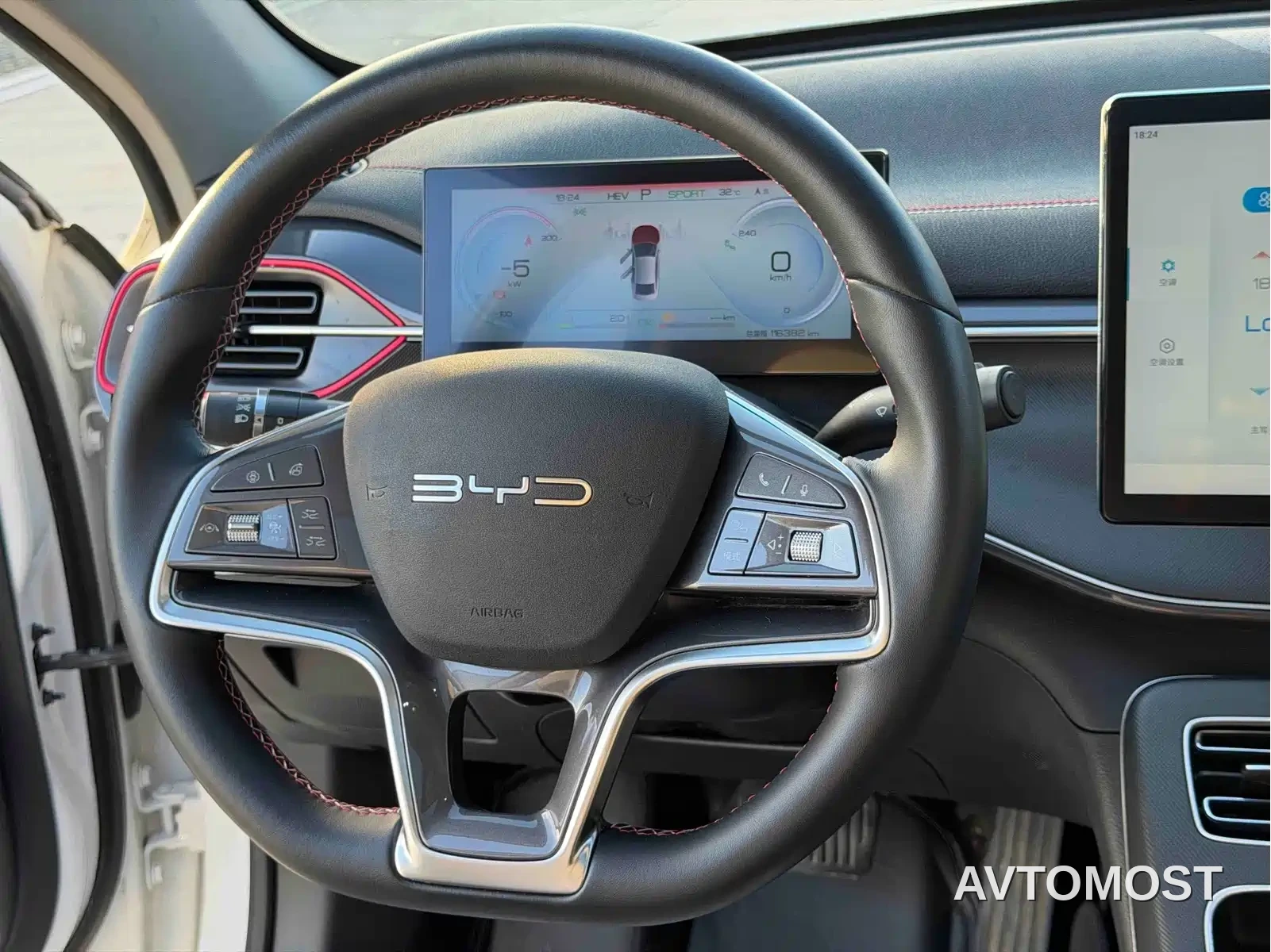 BYD Destroyer 05 2022 DM-i 55KM Premium — фото 13