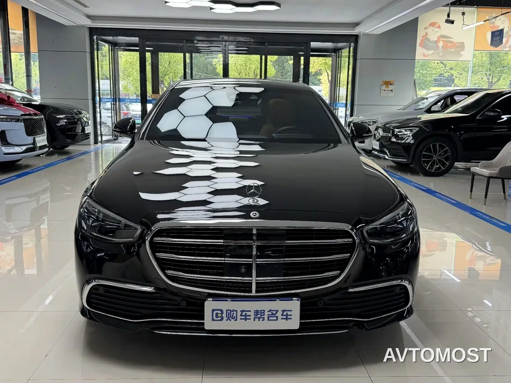 Mercedes-Benz S-Class 2021 S 400 L Luxury — фото 2