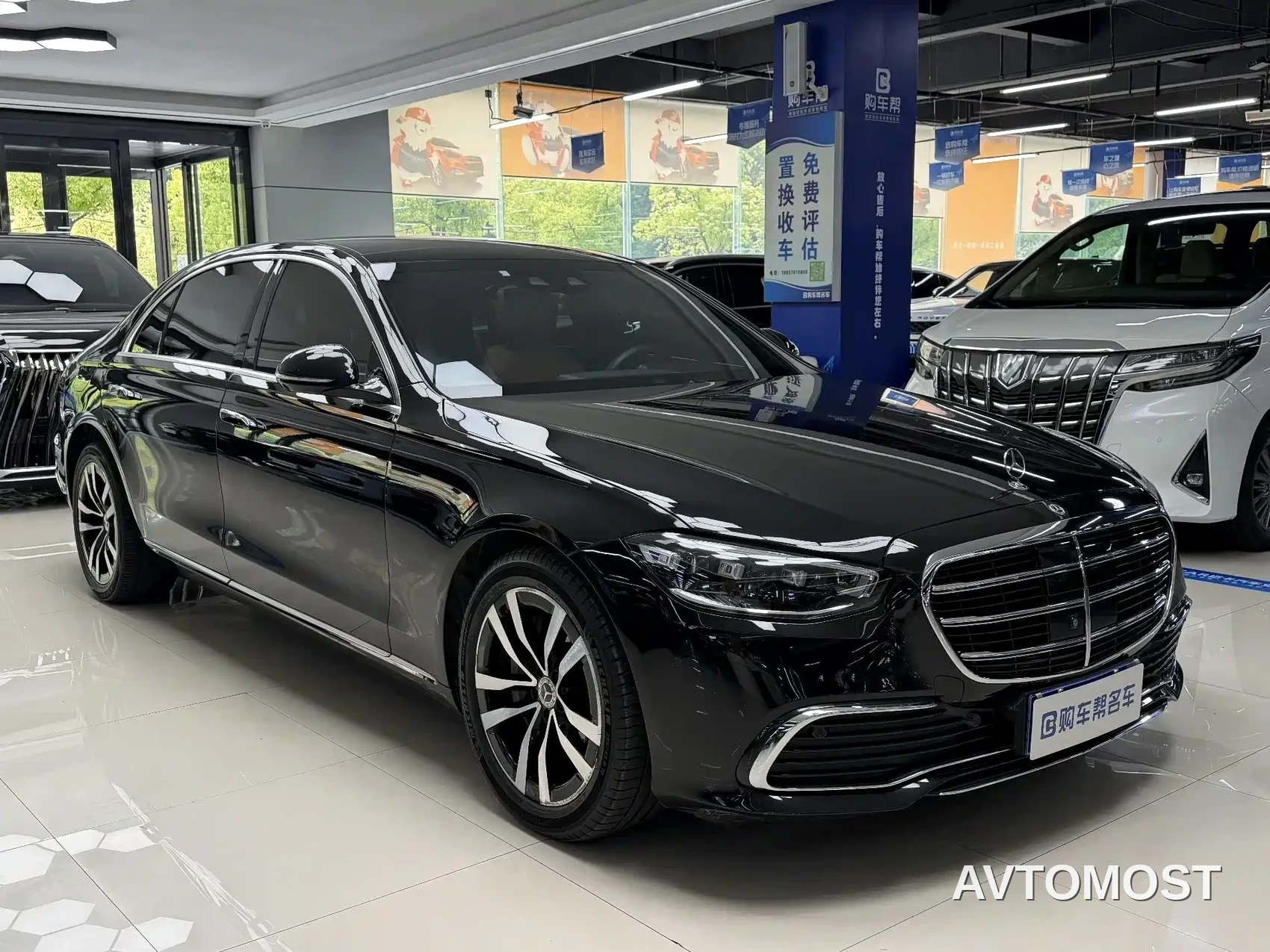 Mercedes-Benz S-Class 2021 S 400 L Luxury — фото 3