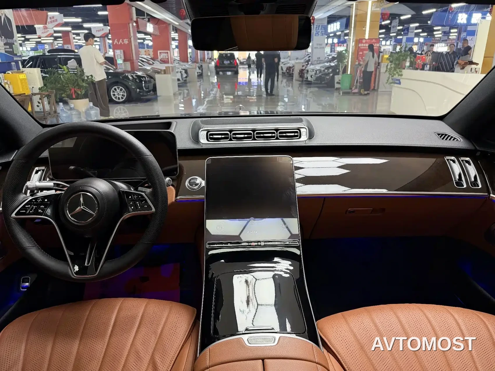 Mercedes-Benz S-Class 2021 S 400 L Luxury — фото 6
