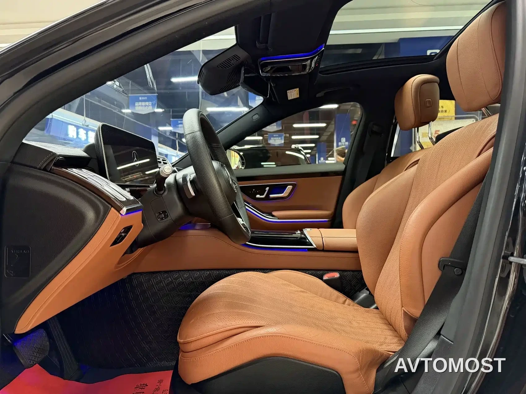 Mercedes-Benz S-Class 2021 S 400 L Luxury — фото 9