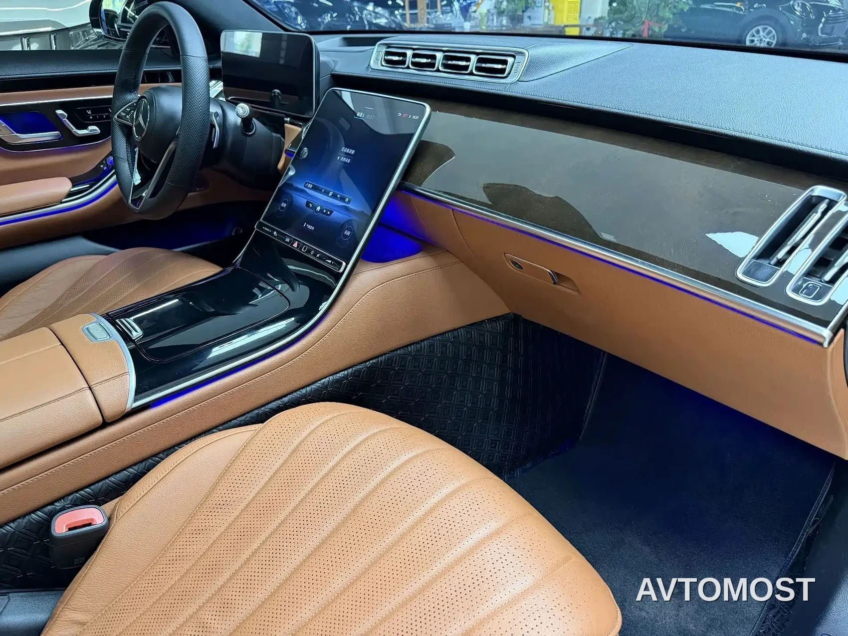 Mercedes-Benz S-Class 2021 S 400 L Luxury — фото 10