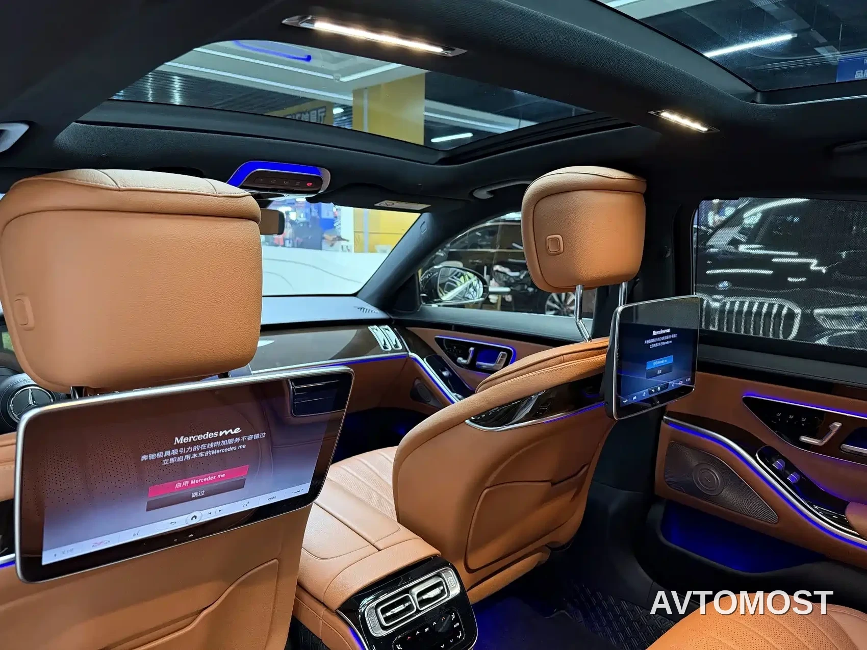 Mercedes-Benz S-Class 2021 S 400 L Luxury — фото 11