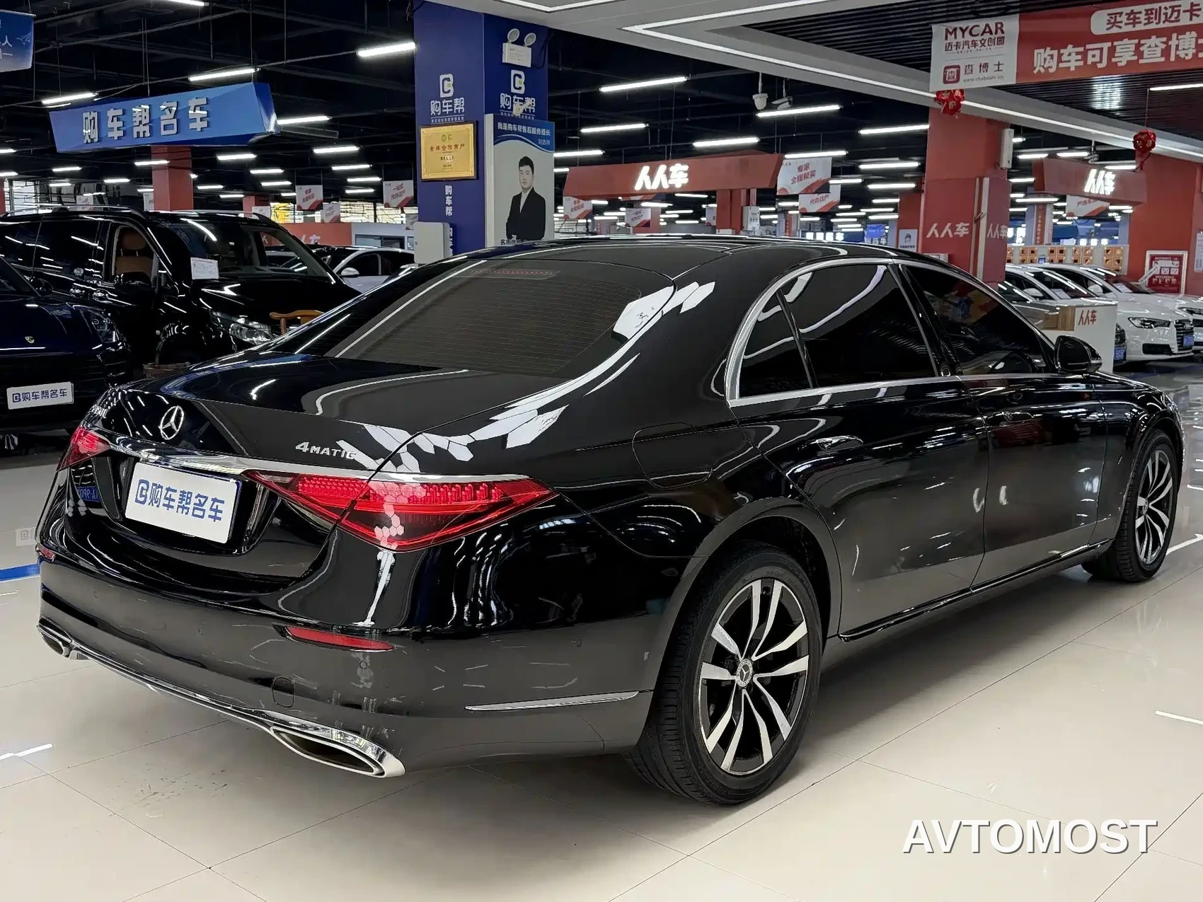 Mercedes-Benz S-Class 2021 S 400 L Luxury — фото 17