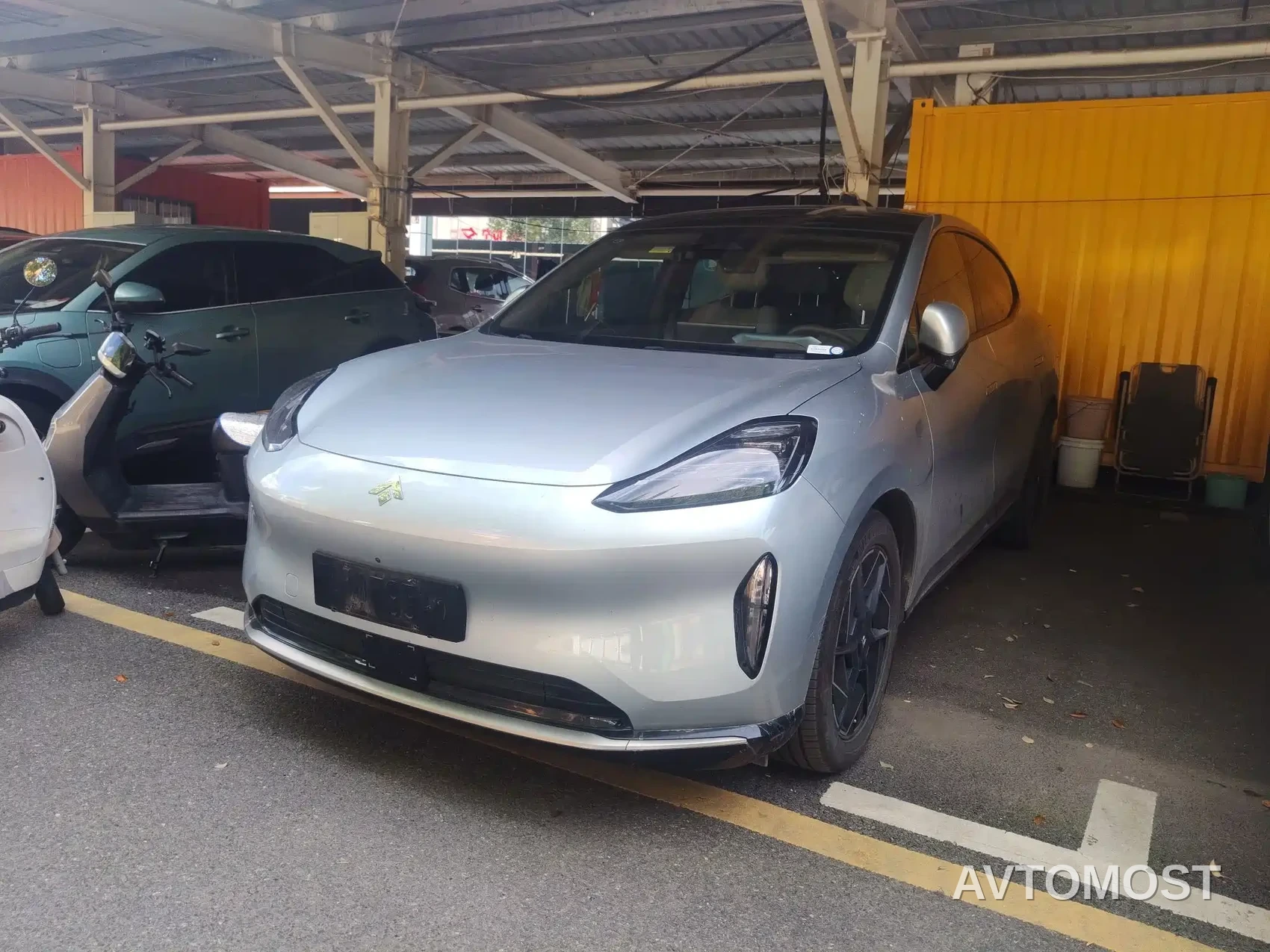 GAC Haobo Hyper HT 2024 670 Ultra-High Voltage Premium Edition — фото 1