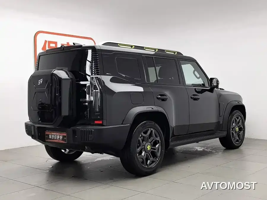 Jetour Shanhai T2 2024 C-DM 208KM Wilderness Edition
