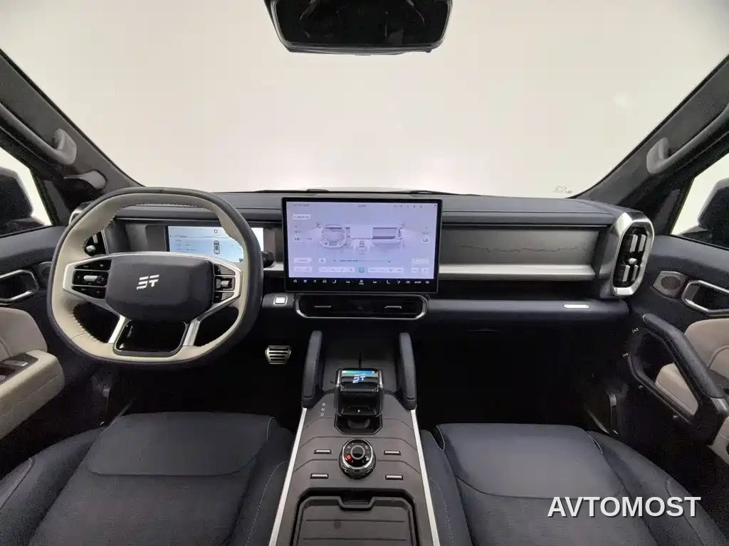 Jetour Shanhai T2 2024 C-DM 208KM Wilderness Edition — фото 4