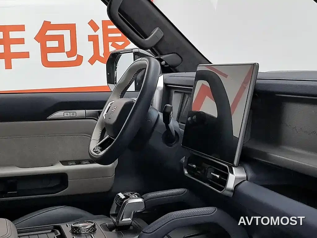 Jetour Shanhai T2 2024 C-DM 208KM Wilderness Edition — фото 17