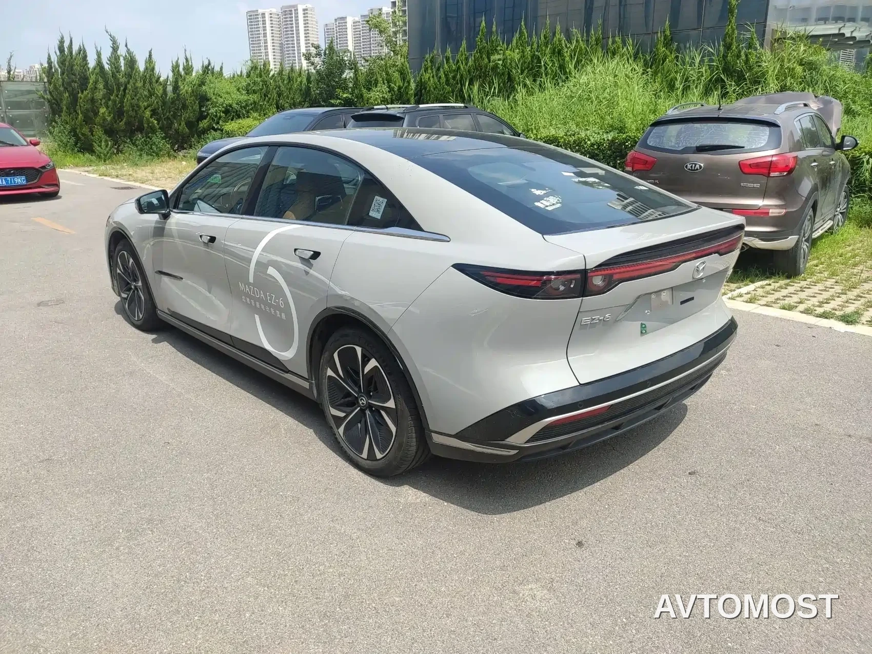 Mazda EZ-6 2024 Pure Electric 600 Intelligent Premium Edition — фото 2